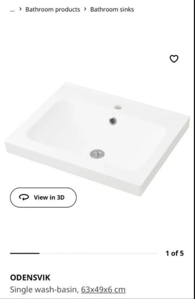 Bathroom vanity - Image 4