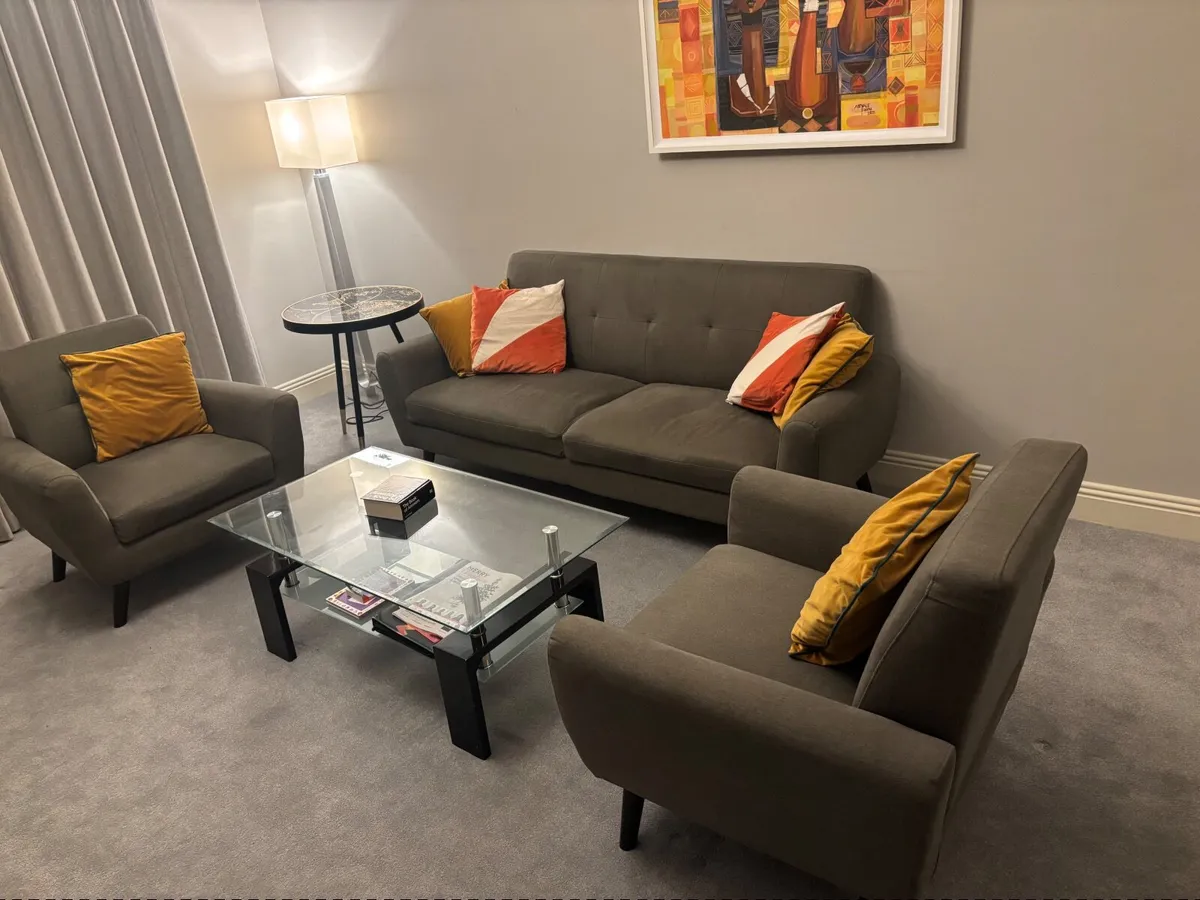 Fabric Sofa - Image 1