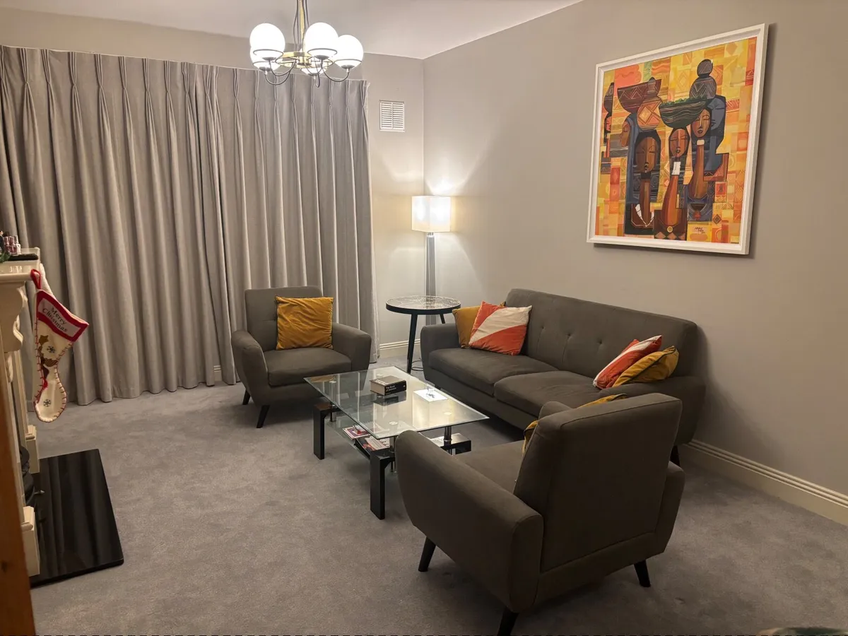 Fabric Sofa - Image 2