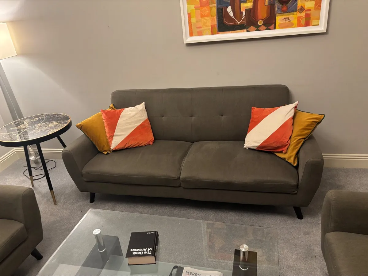 Fabric Sofa - Image 3