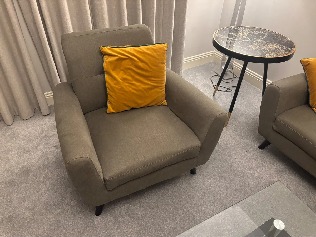 Fabric Sofa - Image 4