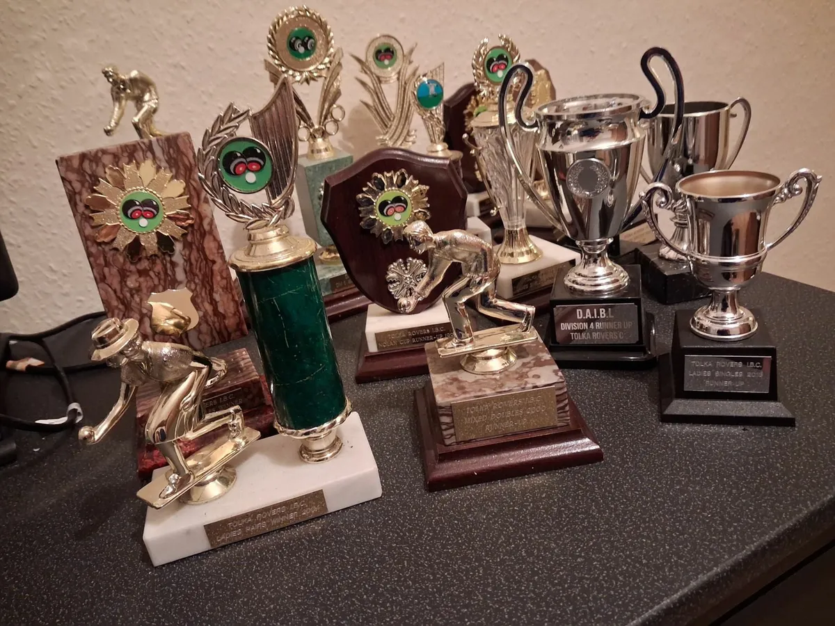 Bowles trophies  for free - Image 2