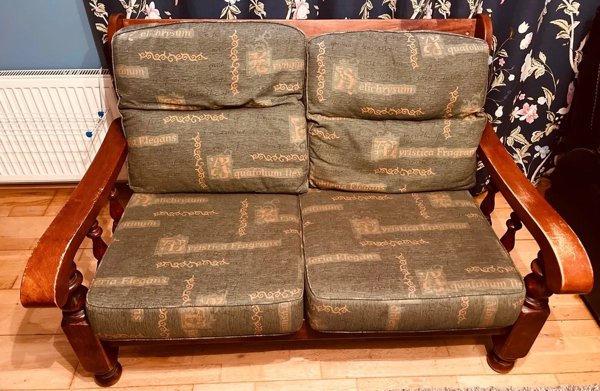 Two seater sofa