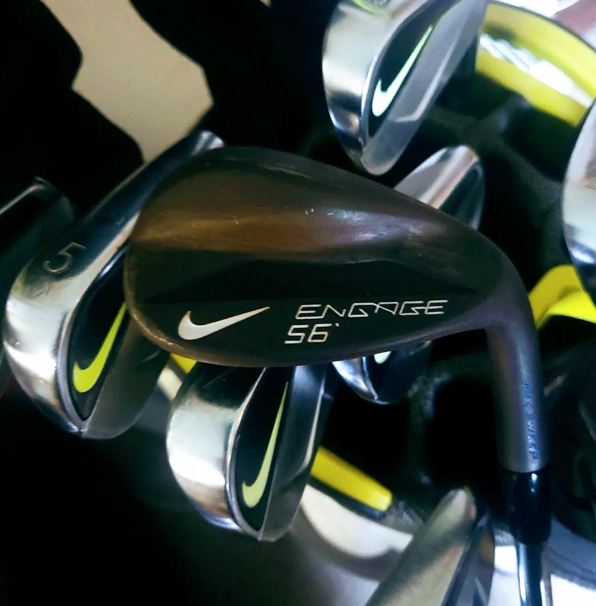 Set of Nike Golf Clubs - Image 1