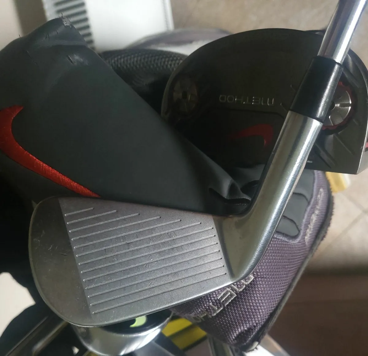 Set of Nike Golf Clubs - Image 4