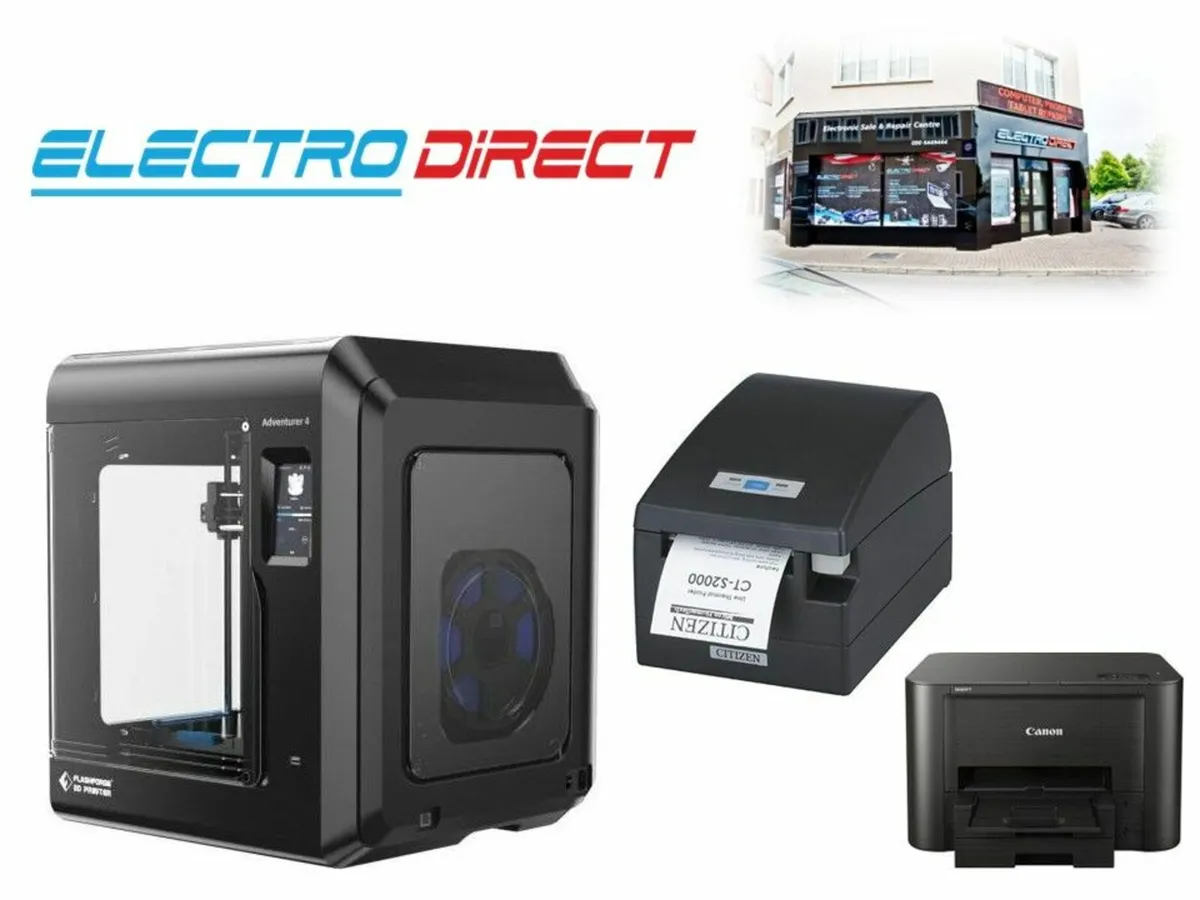 Printers & Scanners for Sale - Image 1