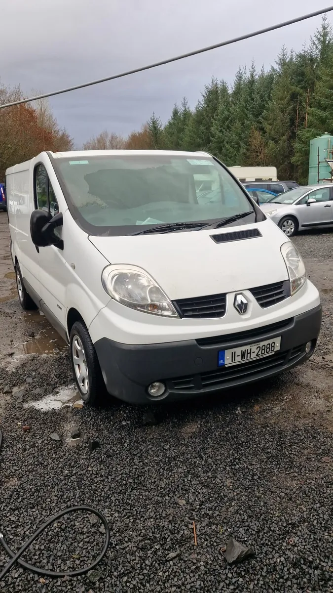 Renault Trafic 2011 - Image 1