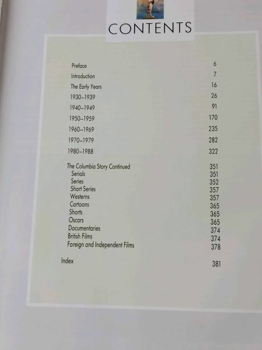 The complete COLUMBIA film studio book - Image 4