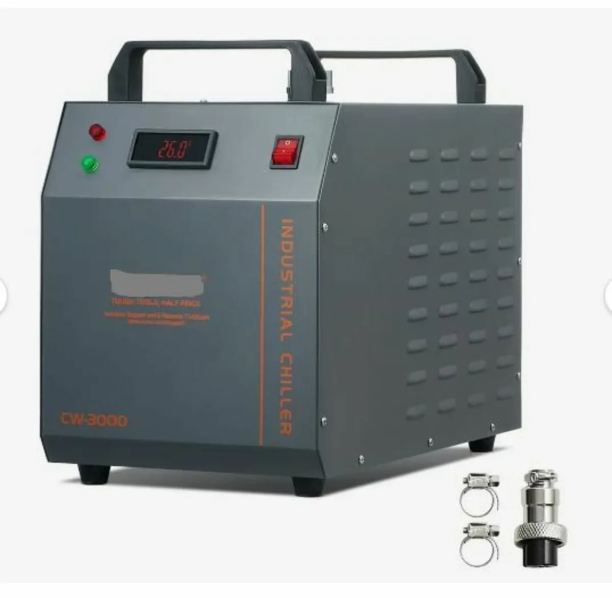 Industrial Water Chiller, CW-3000, 80W - Image 1