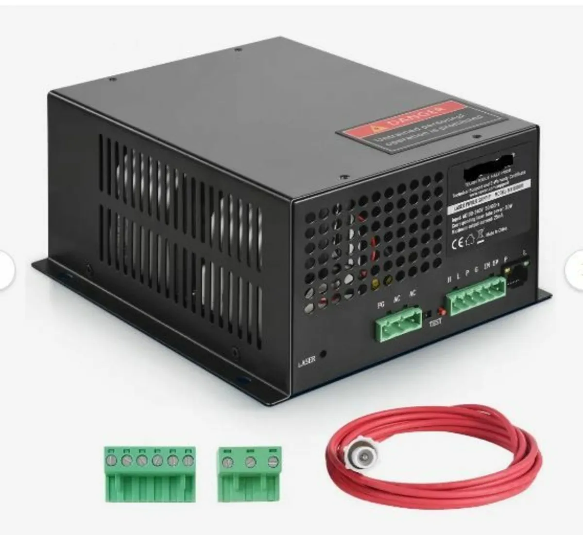 CO2 Laser Power Supply, 80W - Image 1