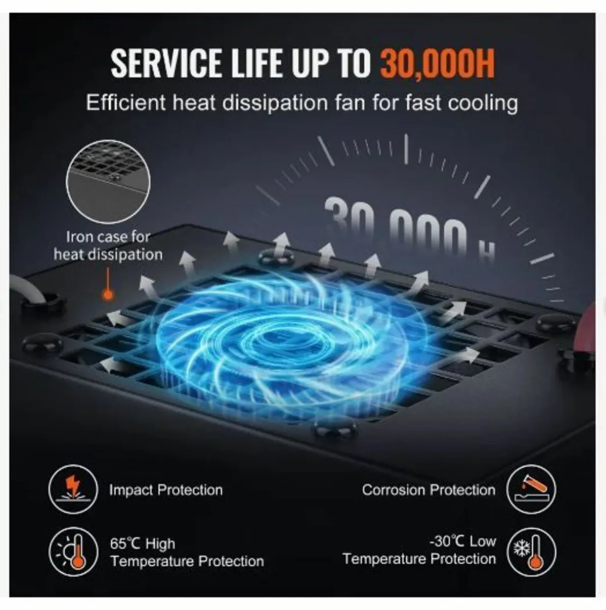 CO2 Laser Power Supply, 80W - Image 4