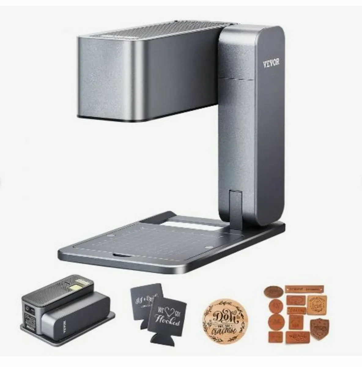 Portable Laser Engraver, 600 mm/s High Speed - Image 1