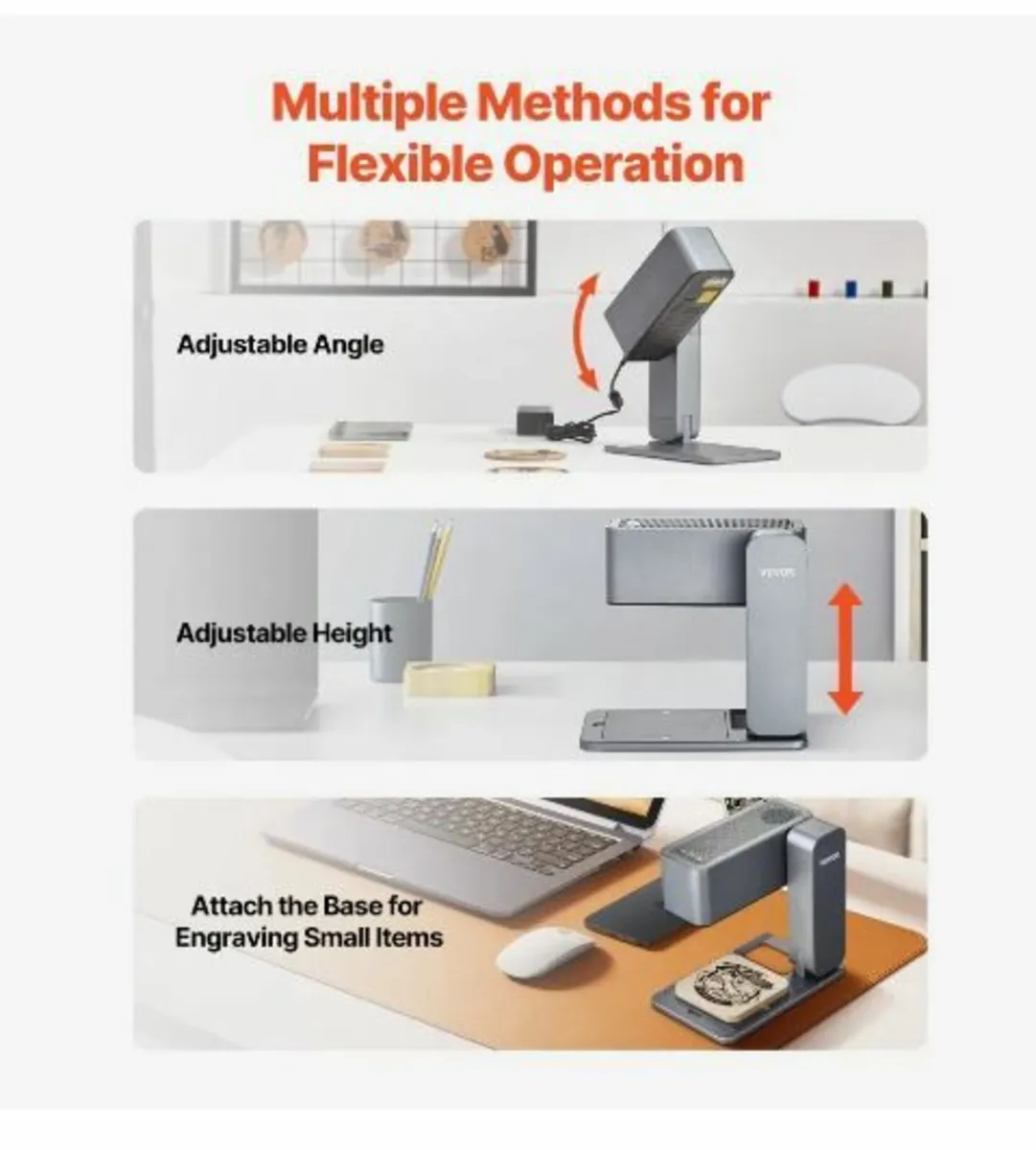 Portable Laser Engraver, 600 mm/s High Speed - Image 2