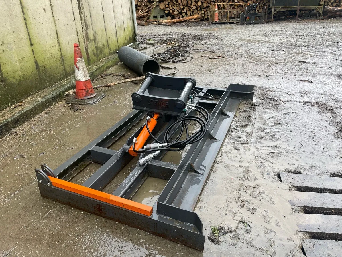 Grading beam for 13t digger - Image 2