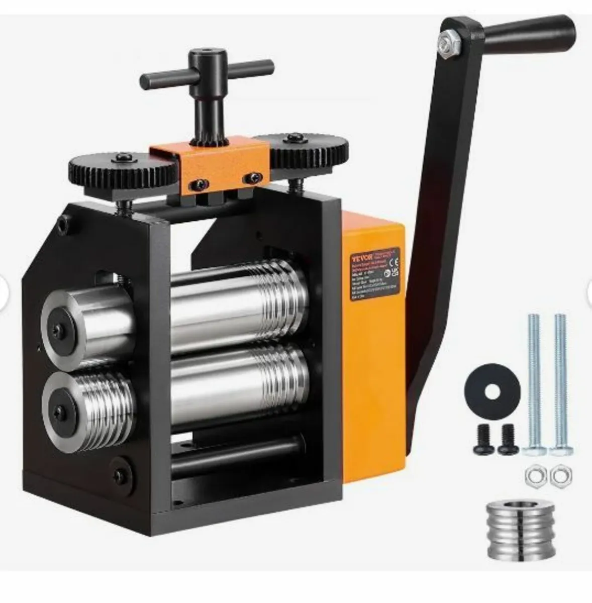 Rolling Mill, 2.95"/75 mm Jewelry Rolling - Image 1