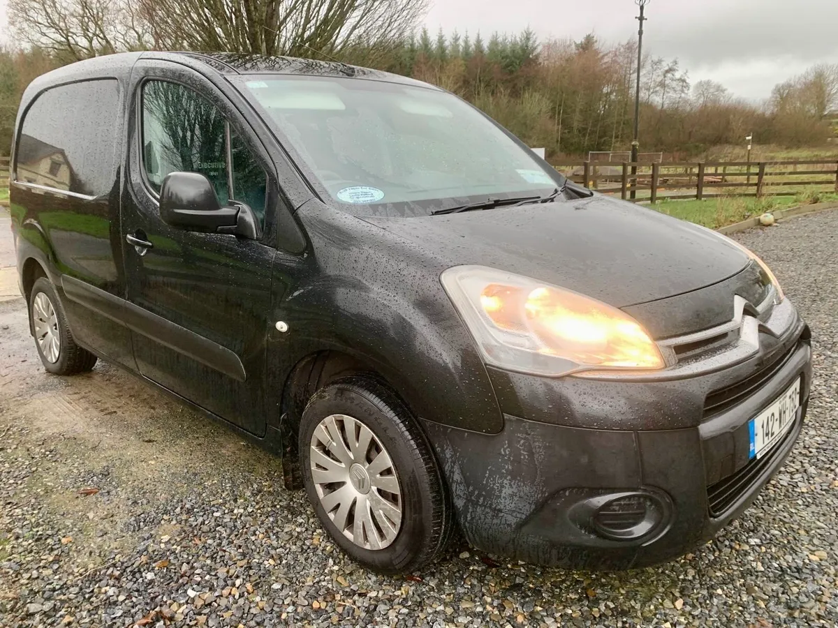 Citroen Berlingo 1.6 HDI Van 2014 - Image 2