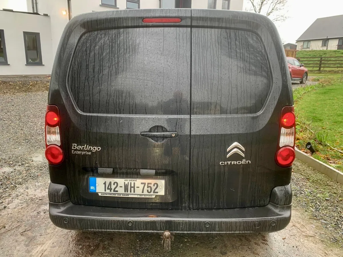Citroen Berlingo 1.6 HDI Van 2014 - Image 4