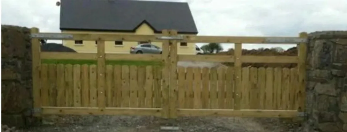 Spring Garden Timber Gate- Made to order - Image 2