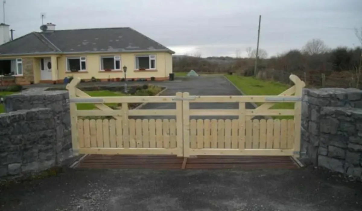 Spring Garden Timber Gate- Made to order - Image 3