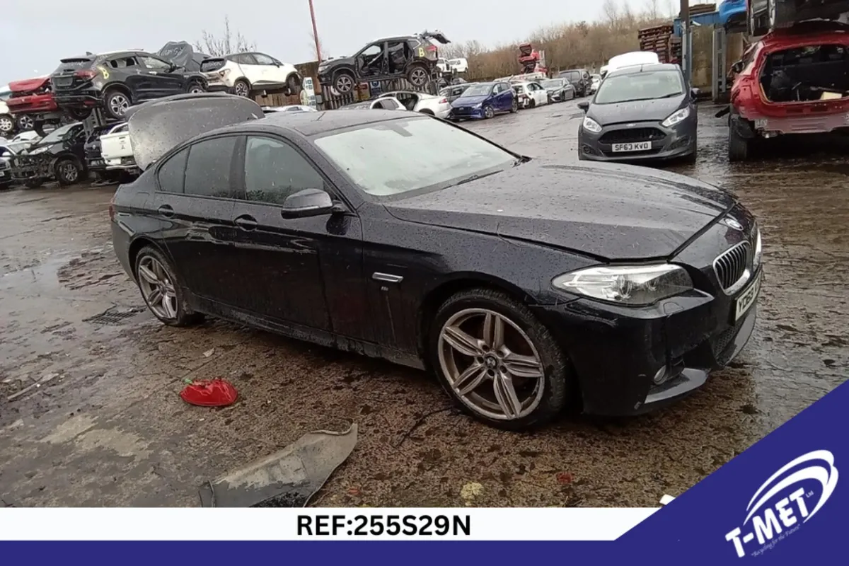2013 BMW 5 SERIES BREAKING FOR PARTS - Image 4