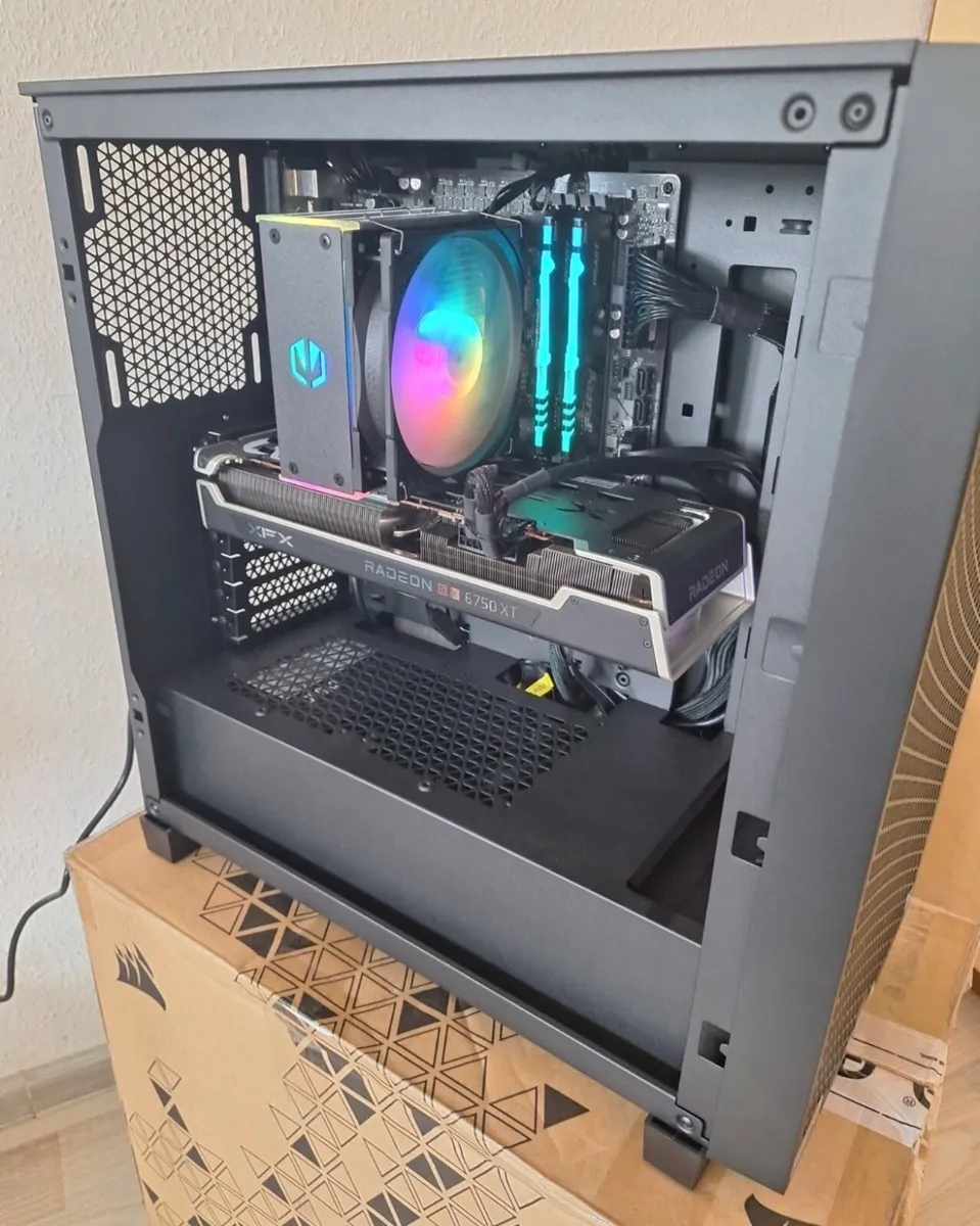 GAMING PC I5 13400 Rx 6750xt 12GB - Image 2