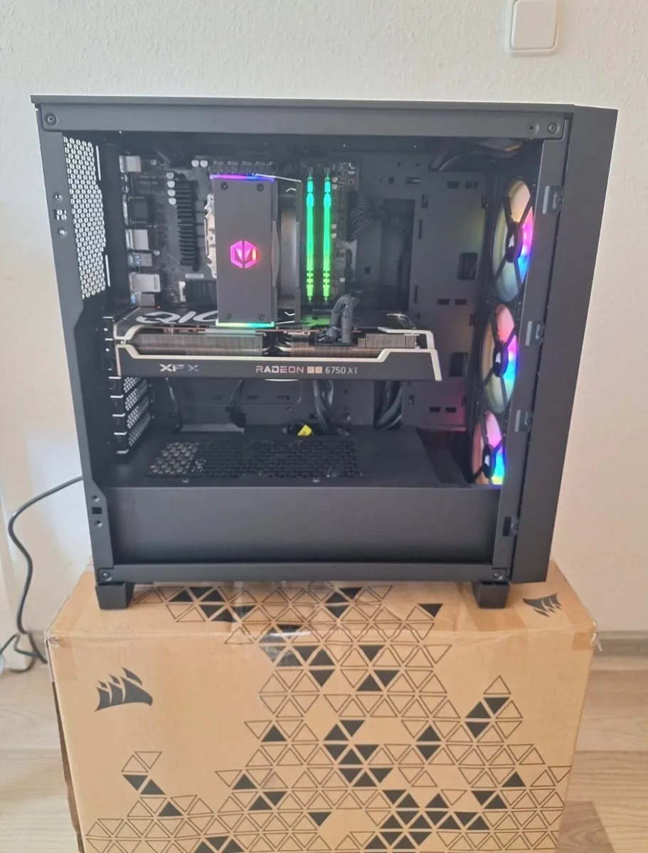 GAMING PC I5 13400 Rx 6750xt 12GB - Image 3