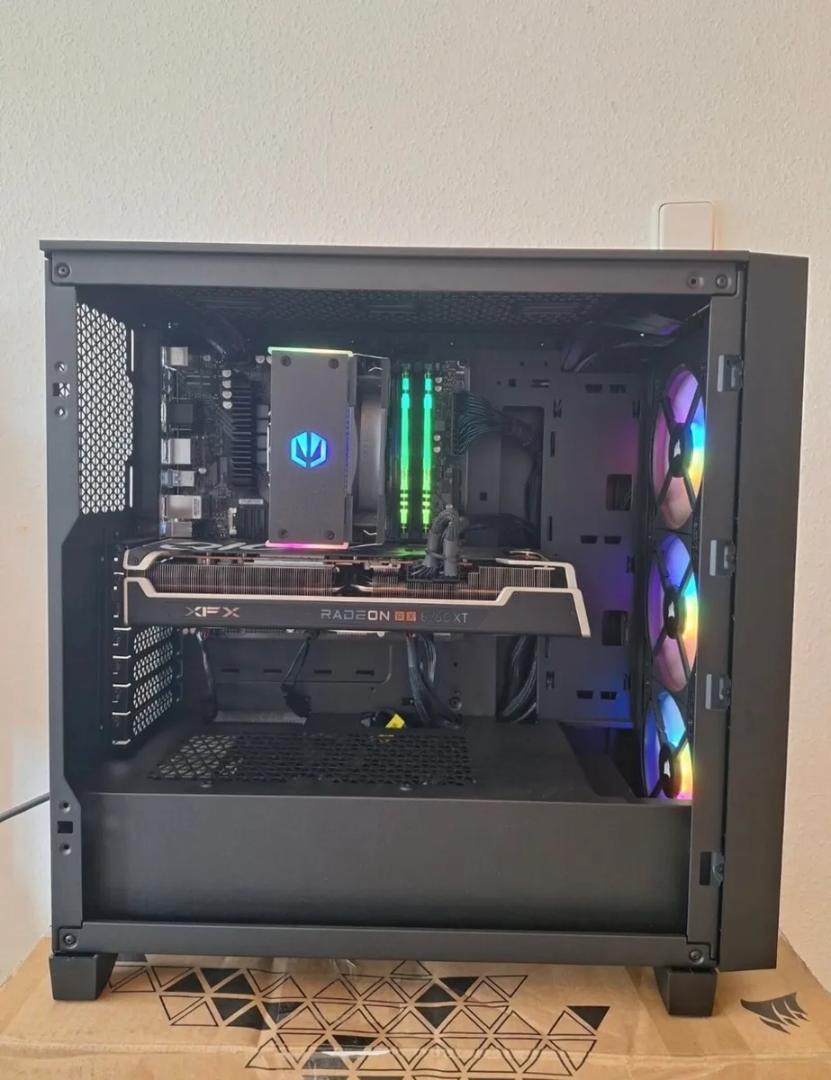 GAMING PC I5 13400 Rx 6750xt 12GB - Image 4