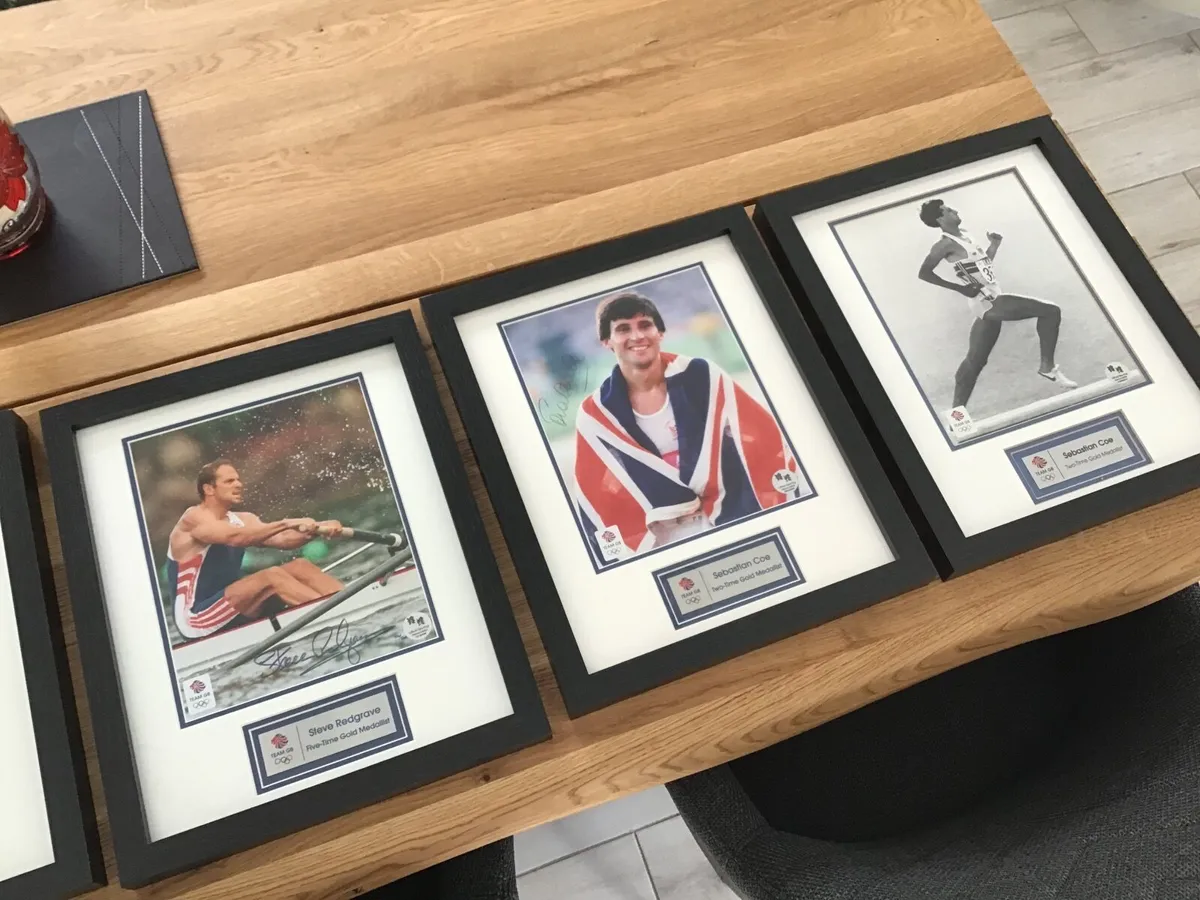 Signed Sports Portraits - Image 2