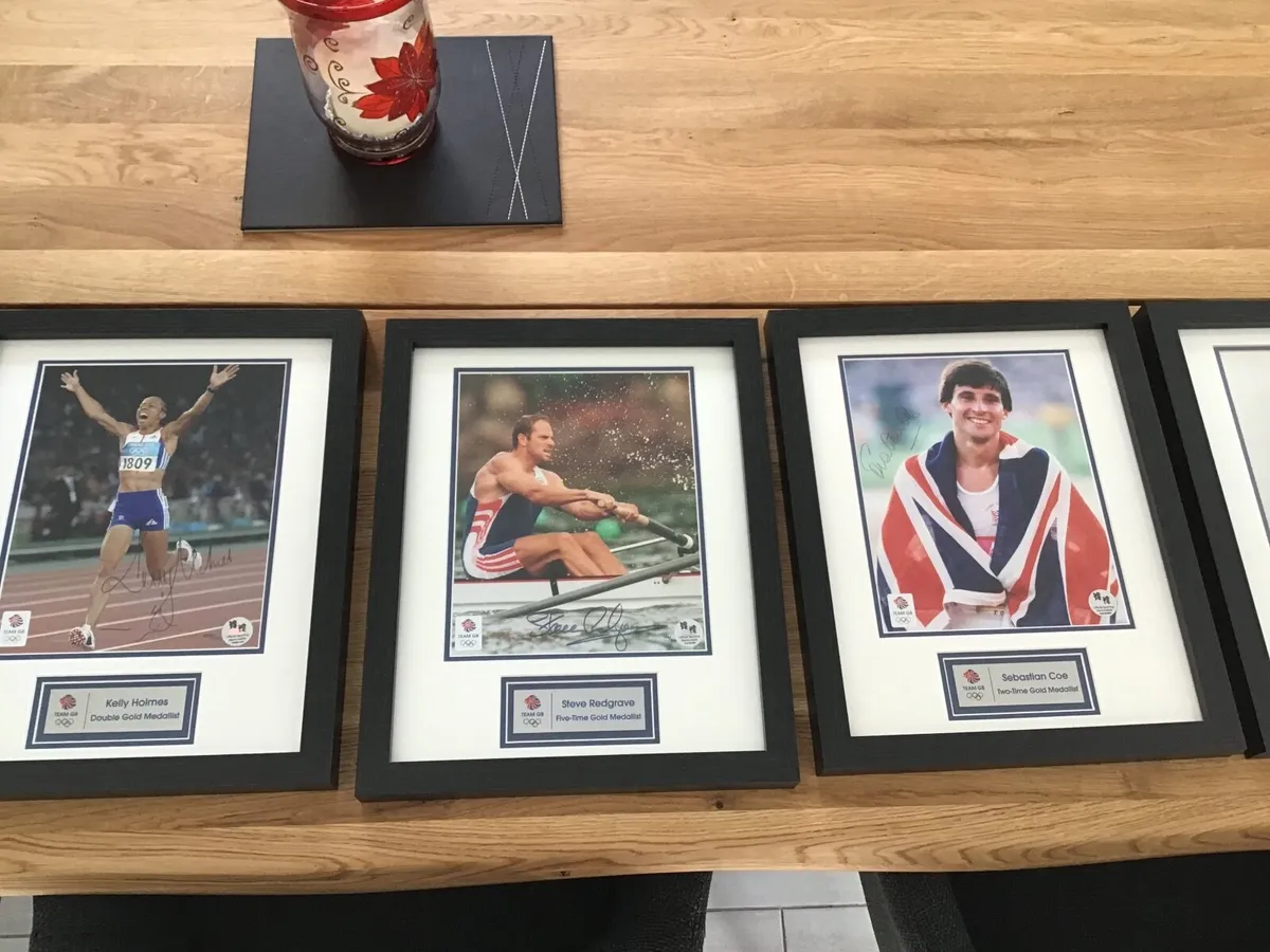 Signed Sports Portraits - Image 3