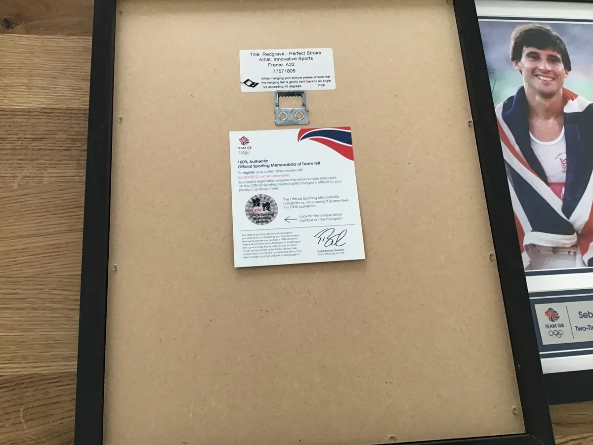 Signed Sports Portraits - Image 4