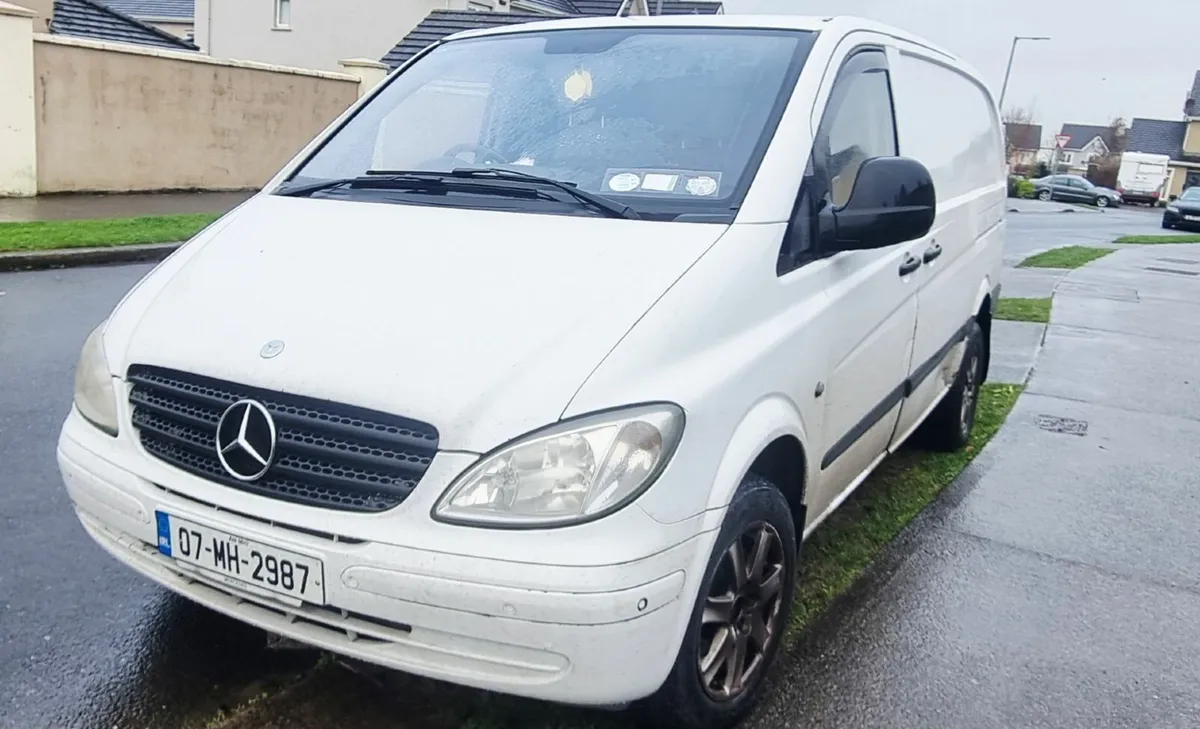 Mercedes-Benz Vito 2007 - Image 1