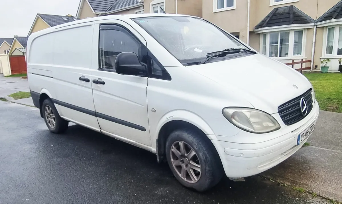 Mercedes-Benz Vito 2007 - Image 2
