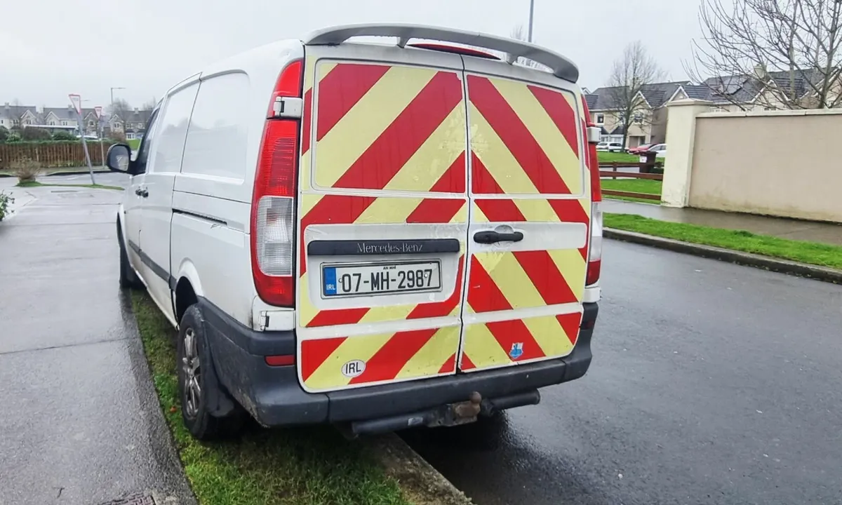 Mercedes-Benz Vito 2007 - Image 4