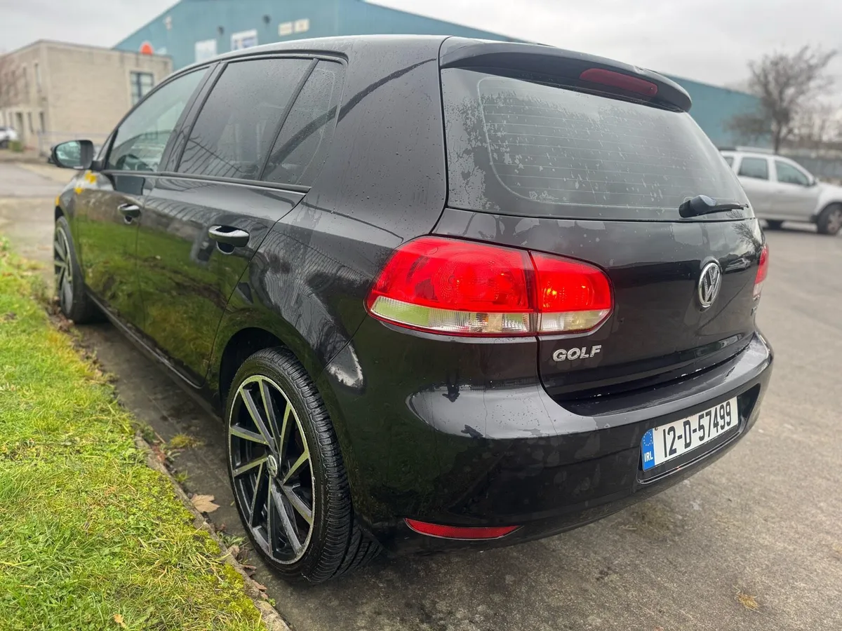 2012 VW Golf 1.6 Tdi Tax & NCT - Image 4