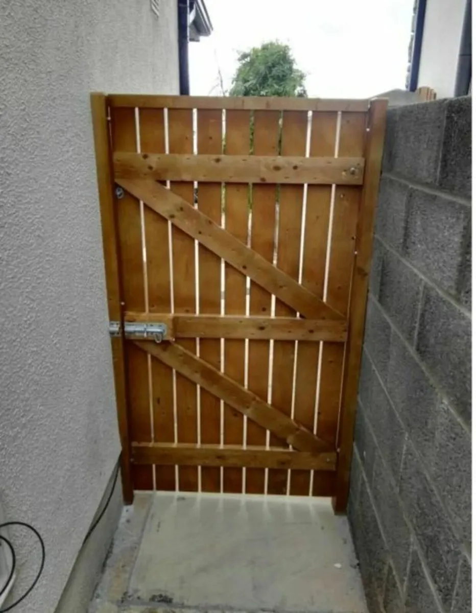 Lisduff Side Gates- Made to order - Image 4