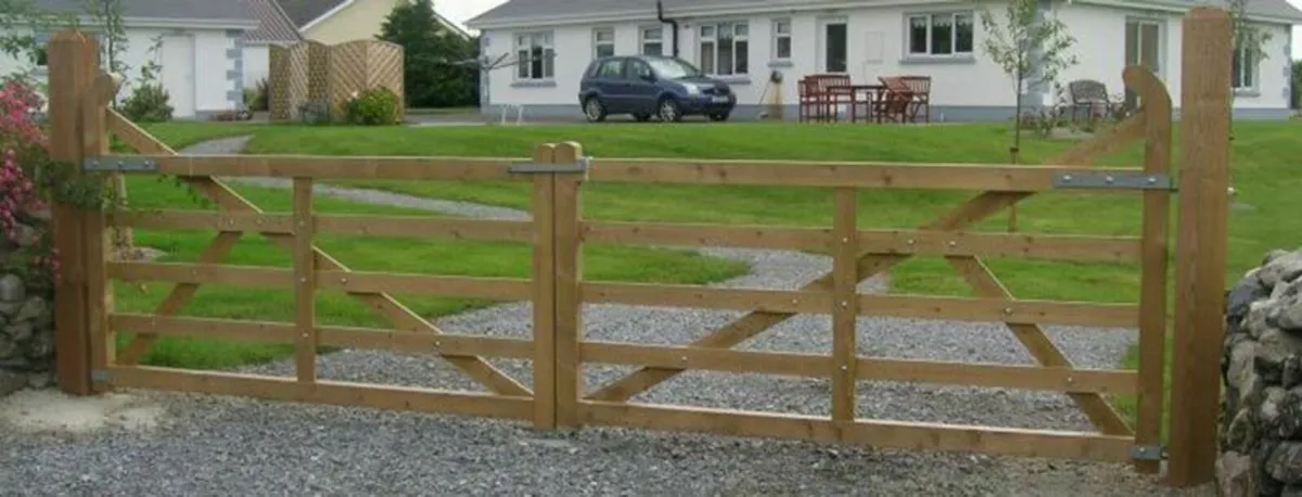 Pallas gate- Made to order - Image 1