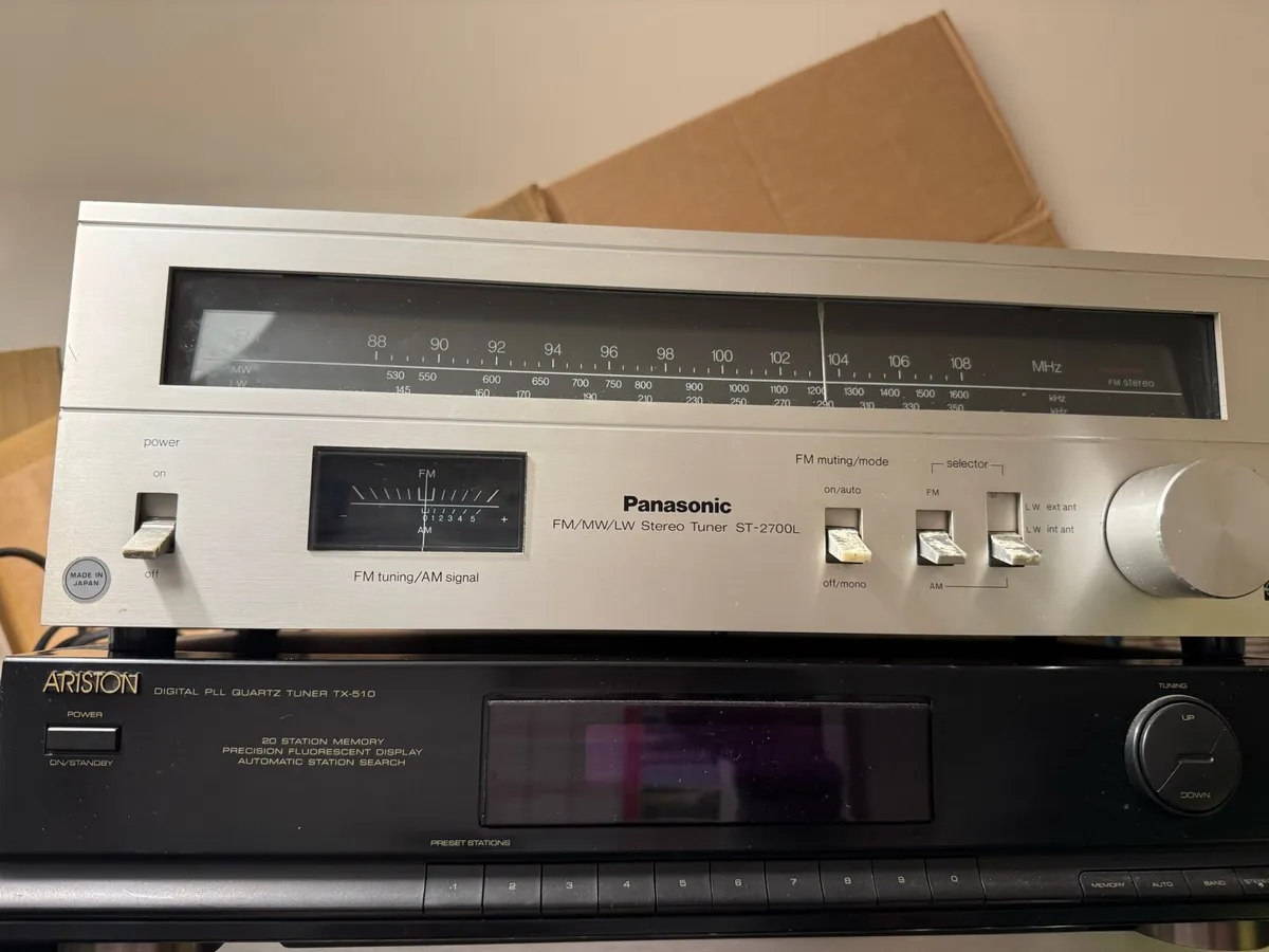 TUNERS ( Technics ,Panasonic ,Trio ,Ariston - Image 2