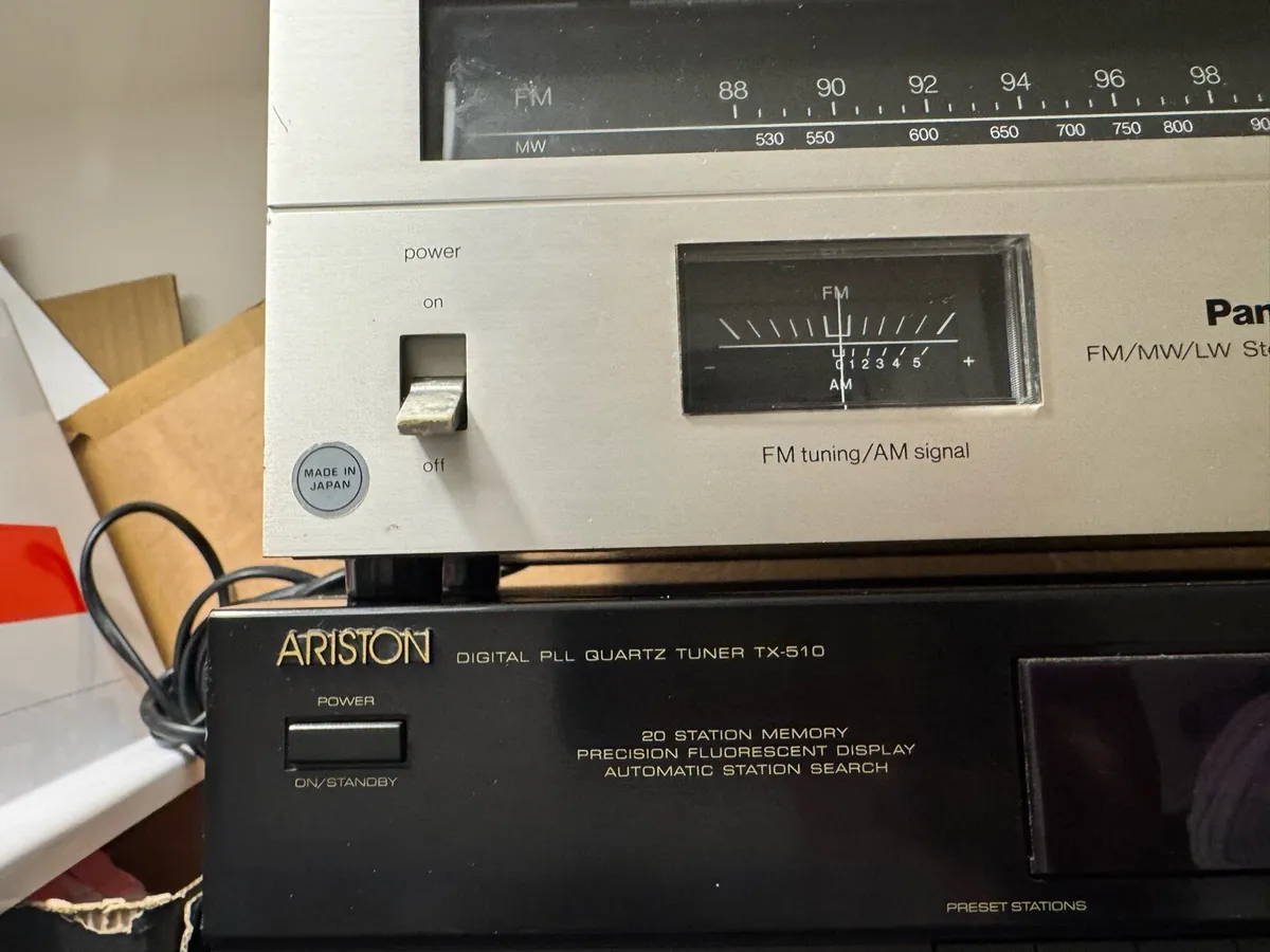 TUNERS ( Technics ,Panasonic ,Trio ,Ariston - Image 3