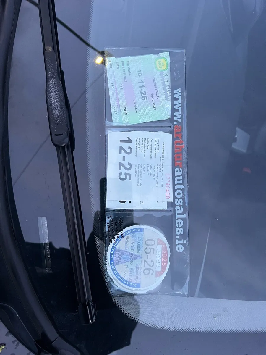 Bmw 116d 2012 New NCT - Image 4