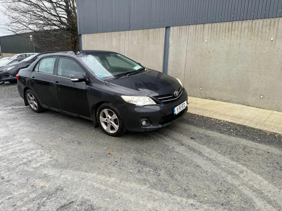 2011 Toyota Corolla 1.4 Diesel - Image 3