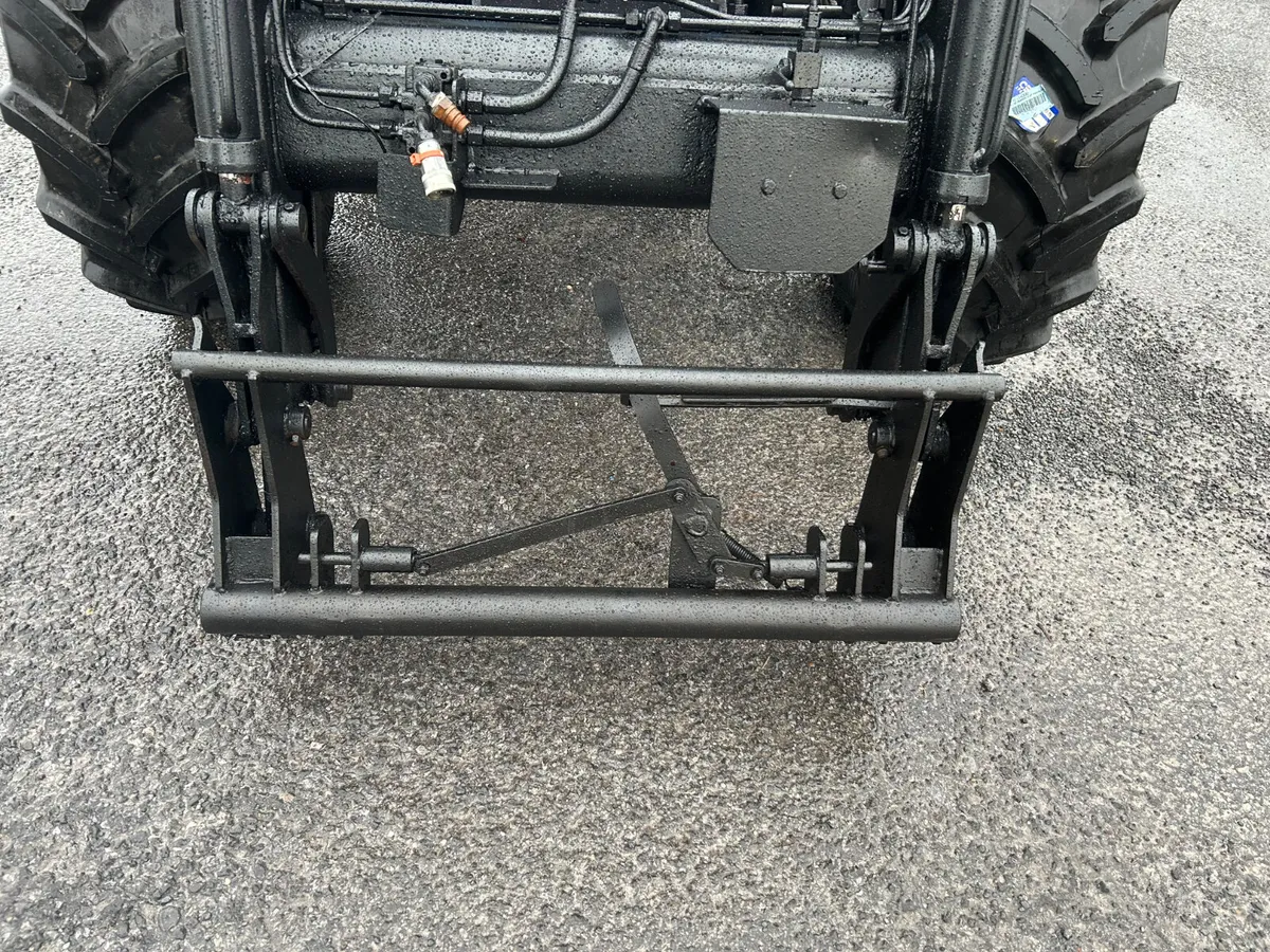 2007 Landini Powerfarm 95 with Loader - Image 2