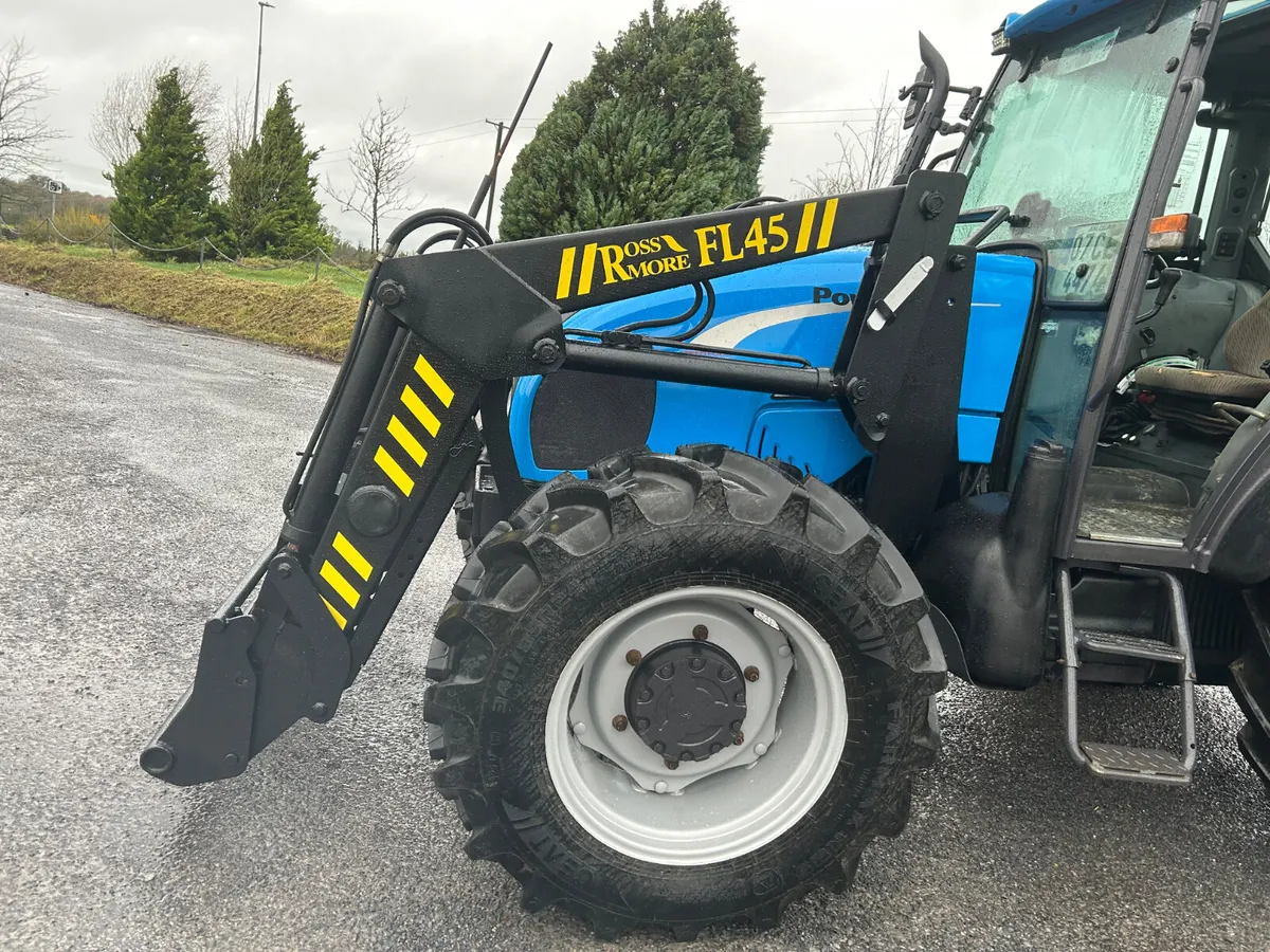 2007 Landini Powerfarm 95 with Loader - Image 3