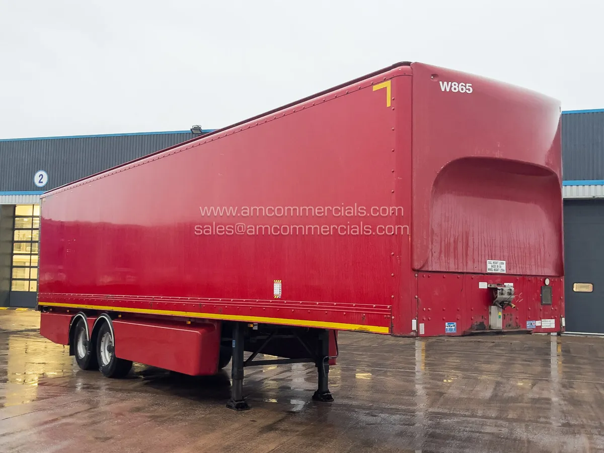 2016 3880MM BOX TRAILER - Image 1