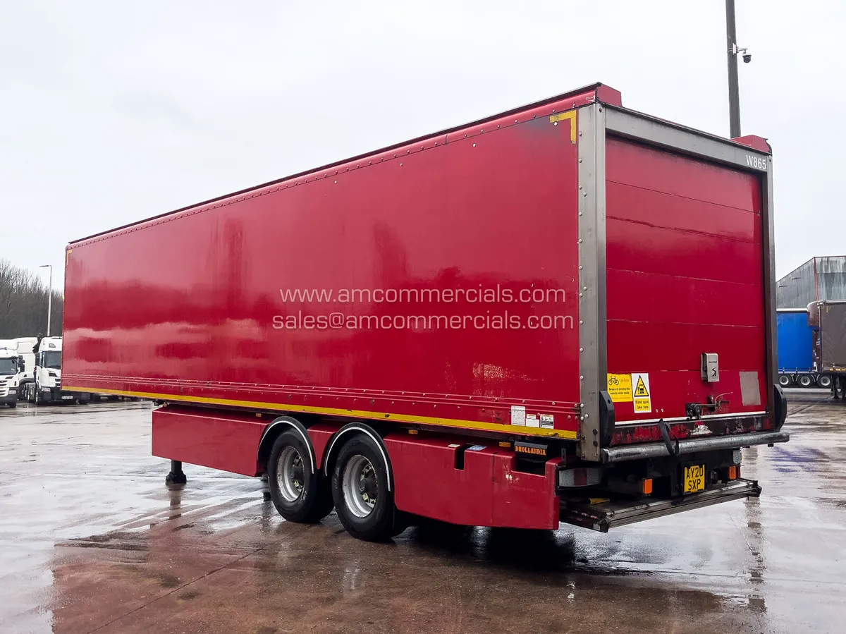 2016 3880MM BOX TRAILER - Image 4