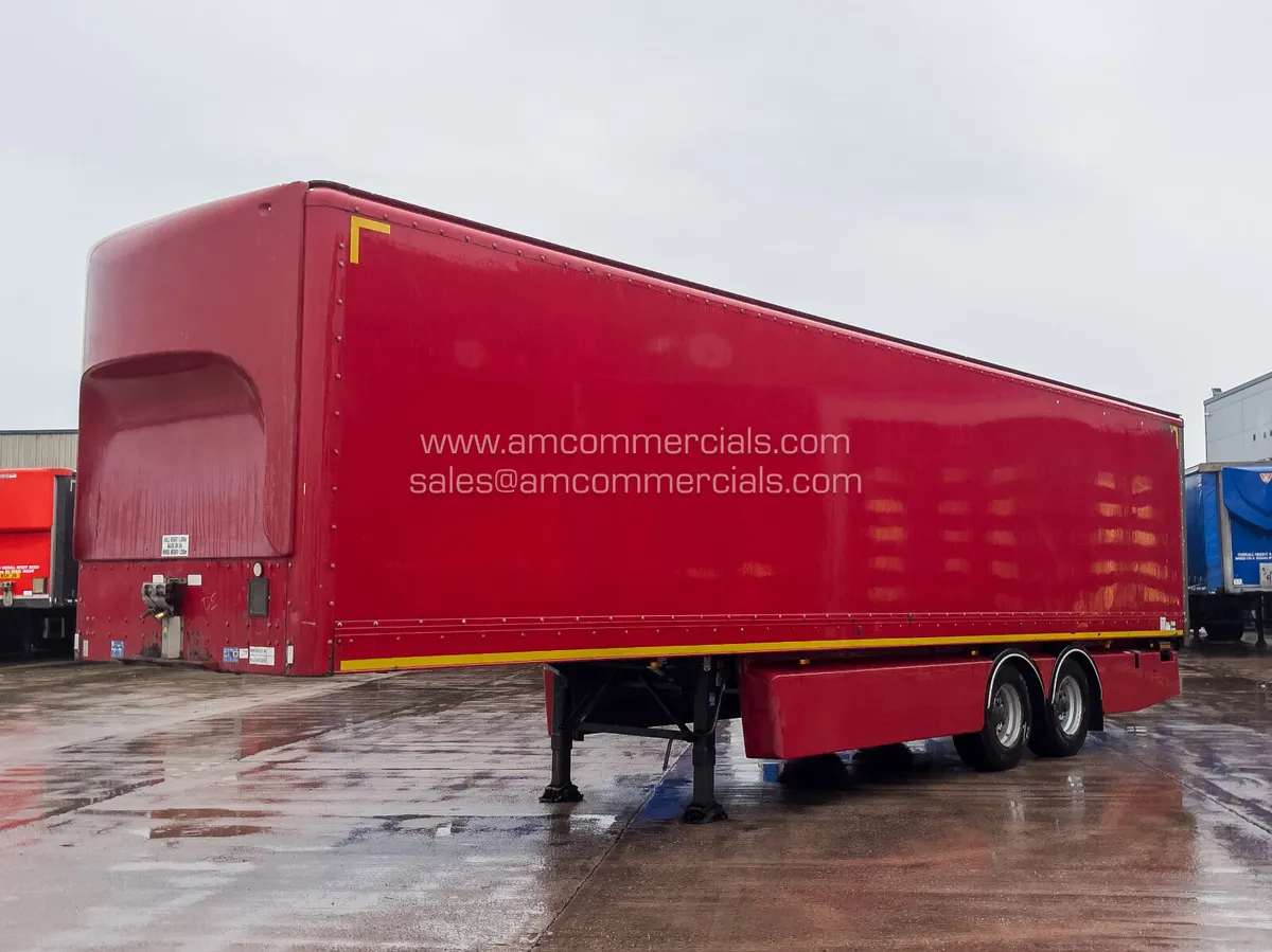 2016 3880MM BOX TRAILER - Image 3