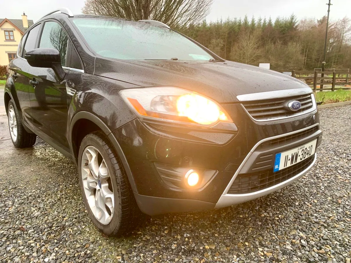Ford Kuga Titanium 2.0 AWD 163bhp - Image 3