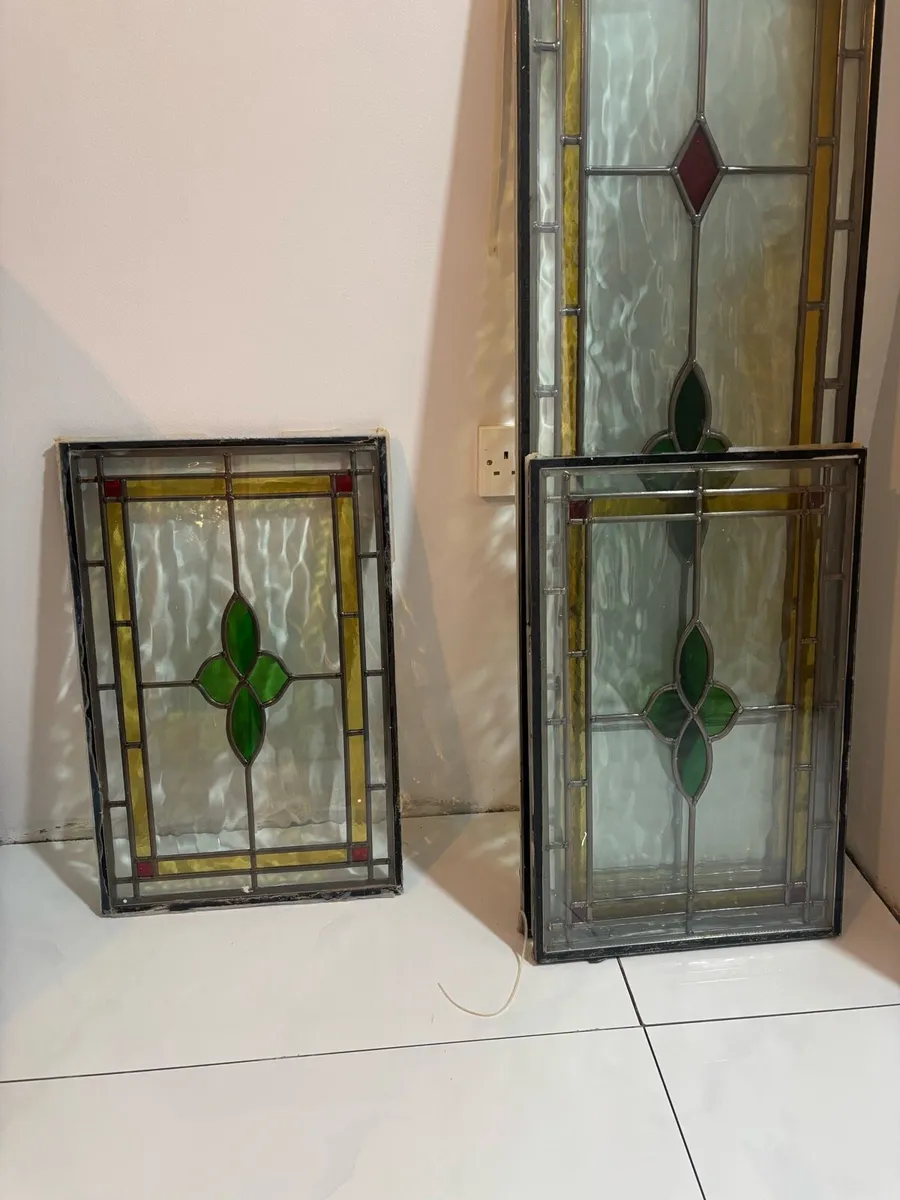 Stained lead glass - Image 2