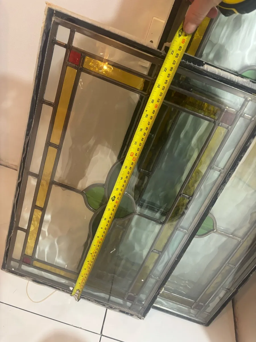 Stained lead glass - Image 4