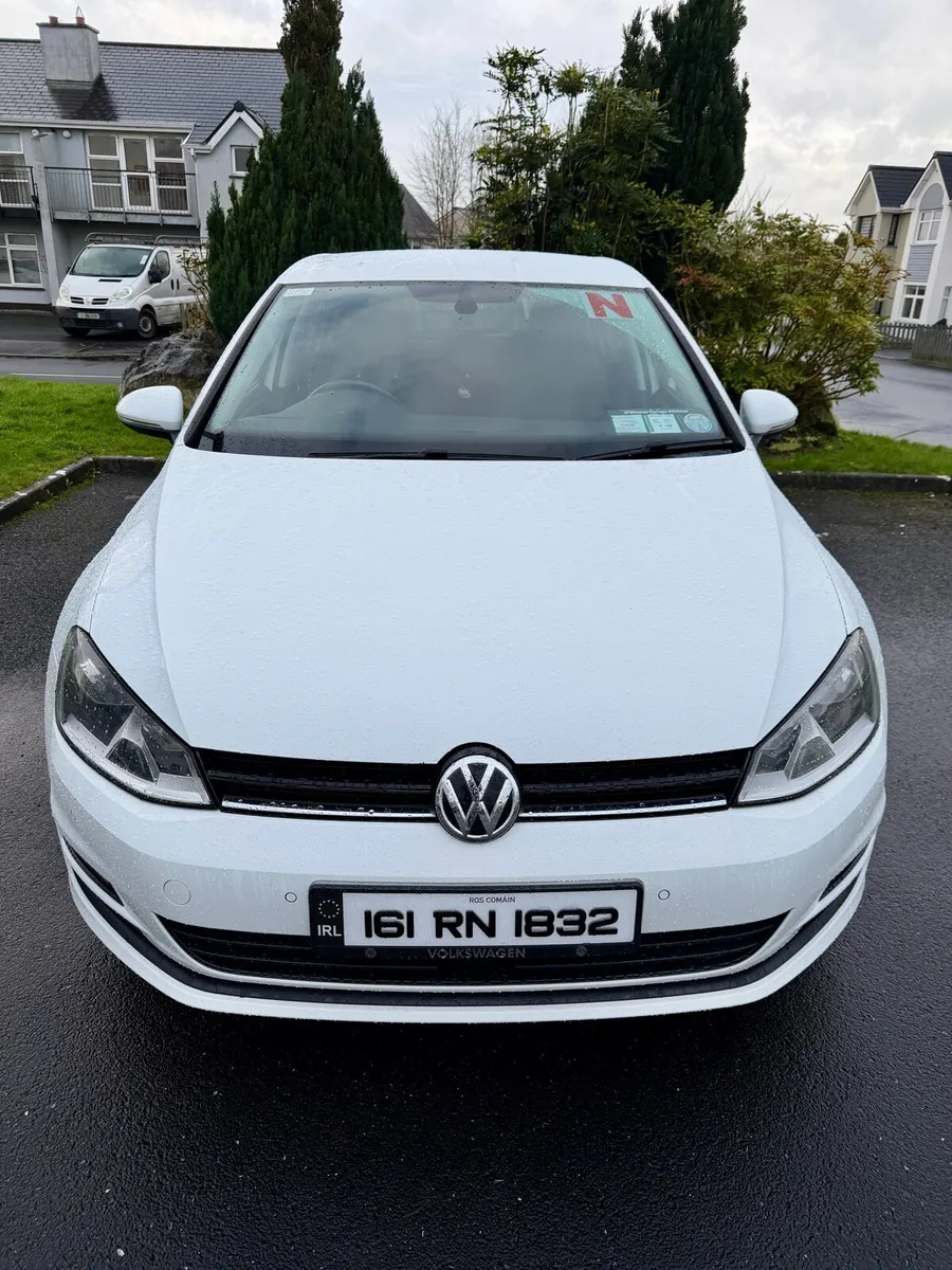2016 Vw Golf TDi Bluemotion - Image 1
