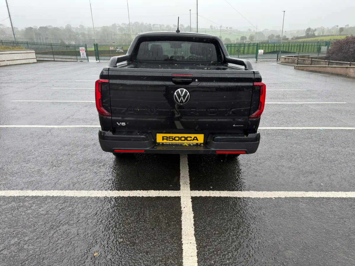 2023 Volkswagen Amarok 3.0 v6 tdi 4 motion - Image 4